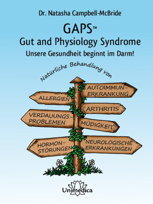 cover image of GAPS--Gut and Physiology Syndrome